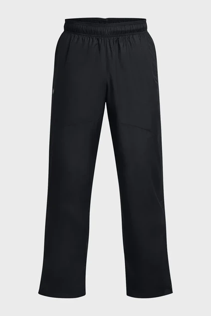 Чоловічі штани спортивні UA Rush Woven Pants Under Armour S 1382895-001 - зображення 6