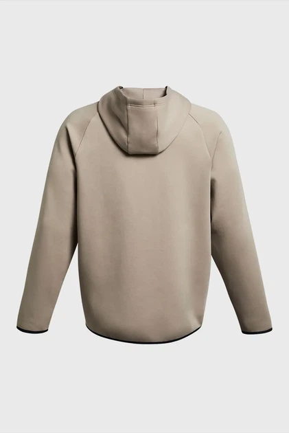 Чоловіче бежеве худі UA Unstoppable Flc HD Under Armour M 1383042-203 - изображение 6