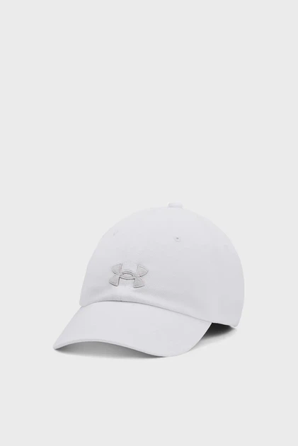 Жіноча біла кепка Women's UA Blitzing Adj Under Armour OSFM 1376705-100 - Фото 1 Жіноча біла кепка Women's UA Blitzing Adj Under Armour OSFM 1376705-100 - изображение 1