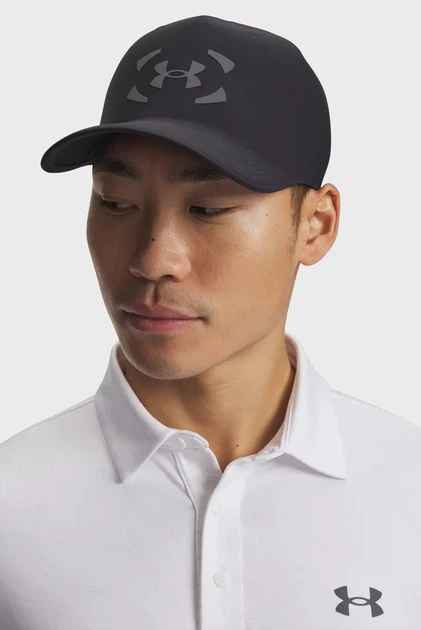 Чорна кепка STEALTHFORM HALO SNAPBACK Under Armour M/L 6010167-001 - изображение 2