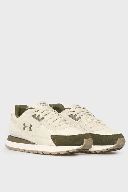 Чоловічі бежеві кросівки UA Essential Runner Under Armour 44,5 3028408-289 - зображення 3