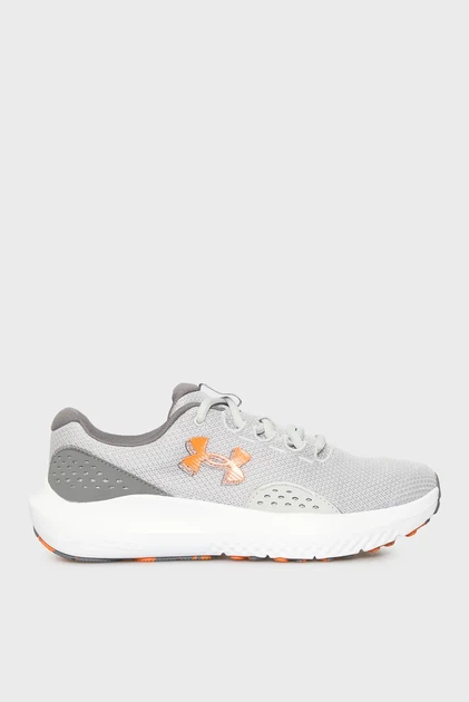 Чоловічі сірі кросівки UA Charged Surge 4 Under Armour 40 3027000-012 - Фото 1 Чоловічі сірі кросівки UA Charged Surge 4 Under Armour 40 3027000-012 - зображення 1