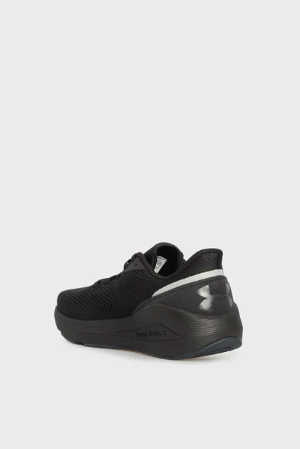 Чоловічі чорні кросівки UA Sonic 7 Under Armour 45 3028002-003 - изображение 5