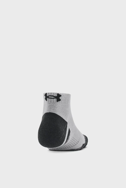 Носки (3 заклади) UA Performance Tech Under Armour L 1379504-011 - Фото 4 Носки (3 заклади) UA Performance Tech Under Armour L 1379504-011 - зображення 4
