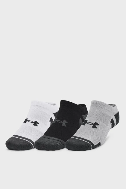 Носки (3 заклади) UA Performance Tech Under Armour XL 1379503-011 - Фото 1 Носки (3 заклади) UA Performance Tech Under Armour XL 1379503-011 - зображення 1