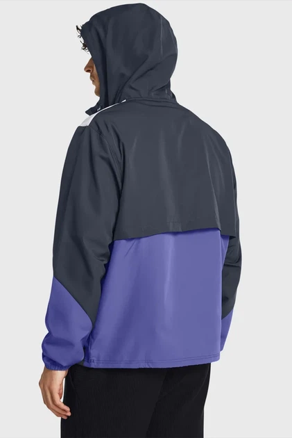 Чоловіча вітровка UA Legacy Windbreaker Under Armour XXL 1382875-044 - изображение 2