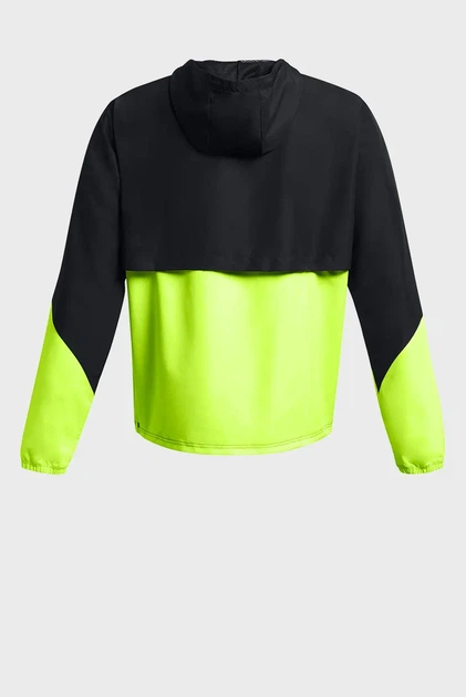Чоловіча вітровка UA Legacy Windbreaker Under Armour SM 1382875-002 - изображение 6