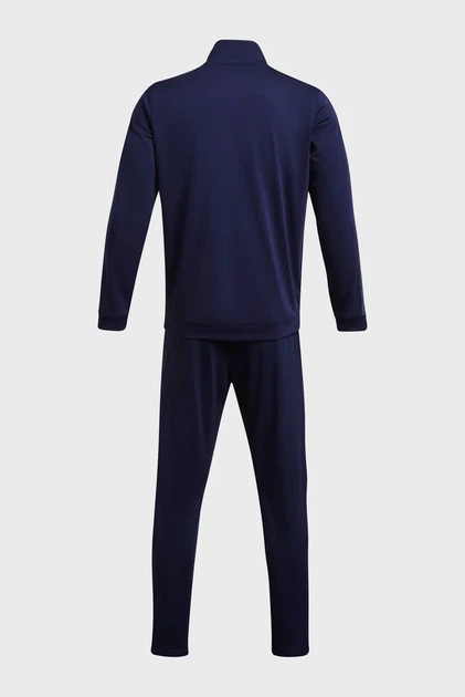 Чоловічий темно-синій спортивний костюм (кофта, штани) UA Rival Knit Track Suit Under Armour LG 1357139-410 - изображение 6