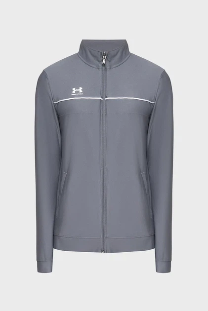 Чоловічий темно-сірий спортивний костюм (кофта, штани) UA M Challenger Tracksuit Under Armour XXL 6004052-025 - Фото 7 Чоловічий темно-сірий спортивний костюм (кофта, штани) UA M Challenger Tracksuit Under Armour XXL 6004052-025 - зображення 7