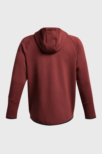 Чоловіче червоне худі UA Unstoppable Flc FZ Under Armour L 1379806-688 - изображение 6