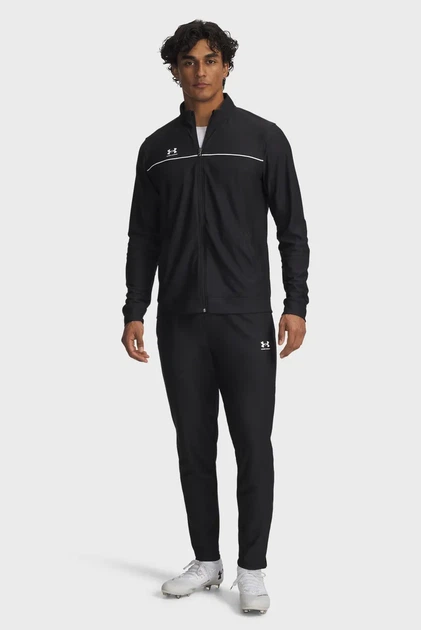 Чоловічй чорний спортивний костюм (кофта, штани) UA M Challenger Tracksuit Under Armour S 6004052-001 - Фото 1 Чоловічй чорний спортивний костюм (кофта, штани) UA M Challenger Tracksuit Under Armour S 6004052-001 - изображение 1