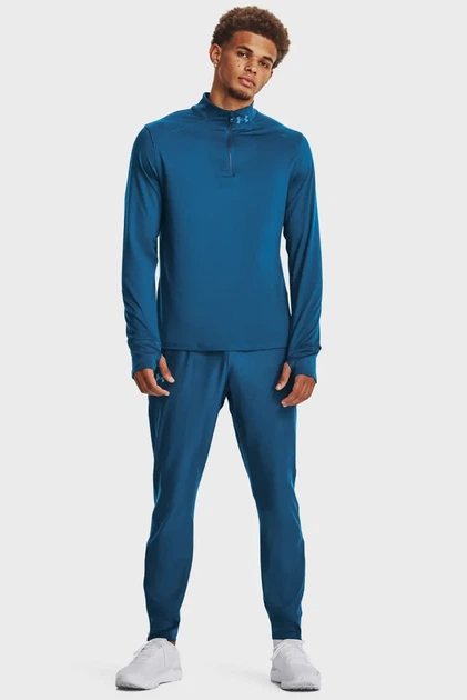 Чоловічі сині спортивні штани сині QUALIFIER RUN ELITE PANT Under Armour M 1379289-426 - изображение 2