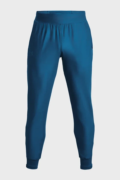 Чоловічі сині спортивні штани сині QUALIFIER RUN ELITE PANT Under Armour M 1379289-426 - изображение 5