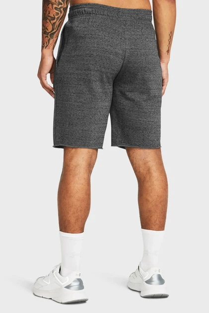 Чоловічі сірі шорти UA RIVAL TERRY SHORT Under Armour M 1361631-025 - Фото 2 Чоловічі сірі шорти UA RIVAL TERRY SHORT Under Armour M 1361631-025 - изображение 2