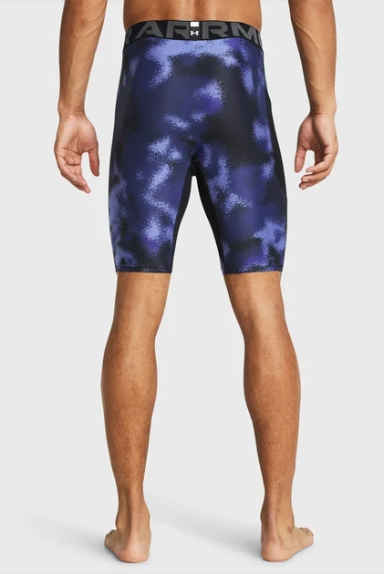 Чоловічі велосипедки UA HG Armour Printed Lg Sts Under Armour SM 1383323-561 - зображення 2