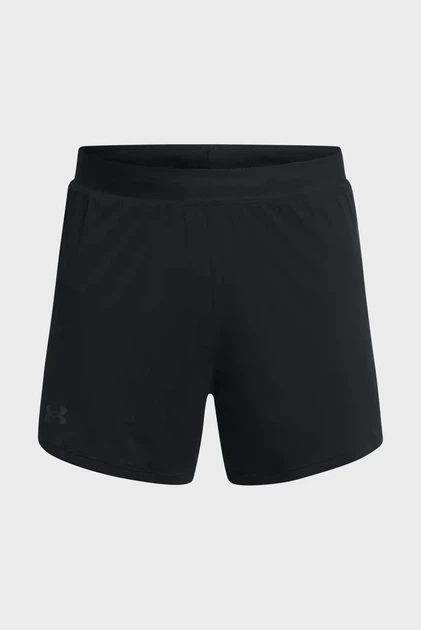 Чоловічі чорні шорти UA LAUNCH ELITE 5'' SHORTS Under Armour S 1382646-001 - изображение 6