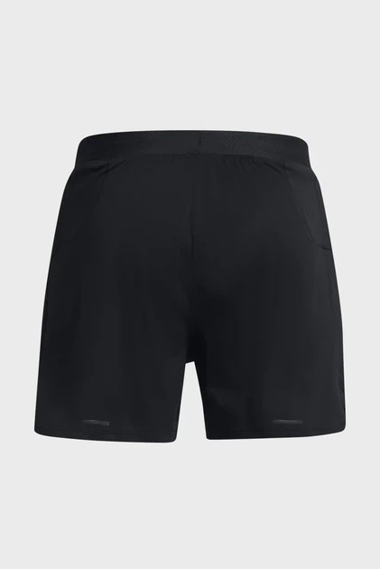 Чоловічі чорні шорти UA LAUNCH ELITE 5'' SHORTS Under Armour S 1382646-001 - изображение 7