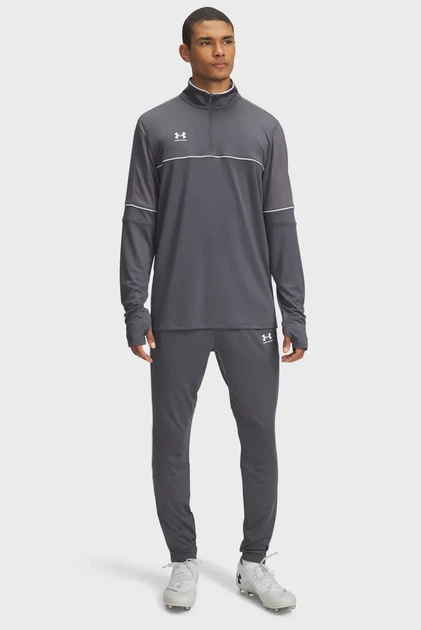 Чоловічі сірі спортивні штани UA M Challenger Training Pnt Under Armour S 6004044-025 - Фото 2 Чоловічі сірі спортивні штани UA M Challenger Training Pnt Under Armour S 6004044-025 - изображение 2