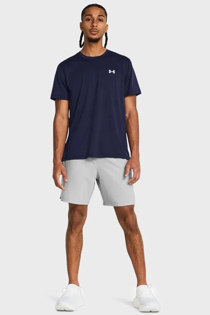 Чоловічі світло-сірі шорти UA LAUNCH 7'' UNLINED SHORTS Under Armour XXL 1382622-011 - зображення 2