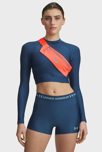 Помаранчева поясна сумка UA Velociti Run Belt-ORG Under Armour OSFM 1388914-824 - Фото 2 Помаранчева поясна сумка UA Velociti Run Belt-ORG Under Armour OSFM 1388914-824 - изображение 2