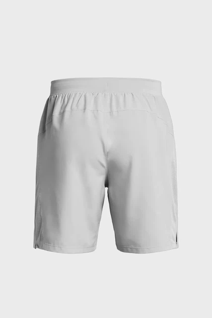 Чоловічі світло-сірі шорти UA LAUNCH 7'' UNLINED SHORTS Under Armour XXL 1382622-011 - зображення 7