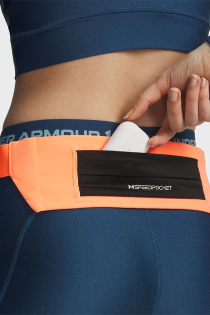 Помаранчева поясна сумка UA Velociti Run Belt-ORG Under Armour OSFM 1388914-824 - Фото 6 Помаранчева поясна сумка UA Velociti Run Belt-ORG Under Armour OSFM 1388914-824 - изображение 6