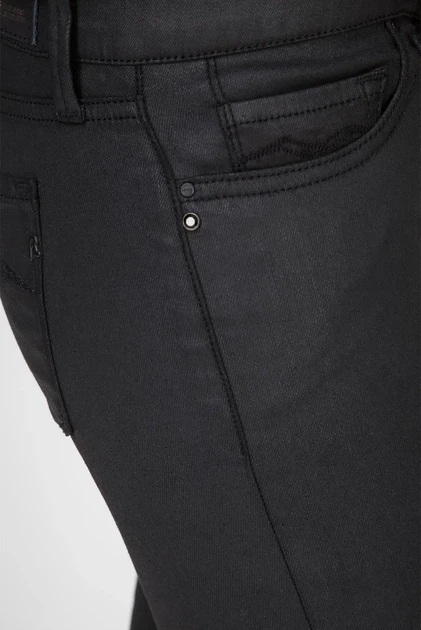 Жіночі чорні джинси SKINNY LUZ ANKLE ZIP Replay 25-32 WGX689.000.13A E07 - Фото 4 Жіночі чорні джинси SKINNY LUZ ANKLE ZIP Replay 25-32 WGX689.000.13A E07 - изображение 4