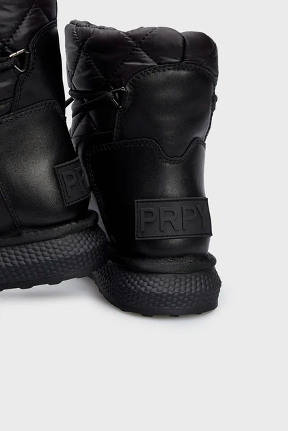 Жіночі чорні місяцеходи Irmani PRPY 37 PRFAS0323W - Фото 2 Жіночі чорні місяцеходи Irmani PRPY 37 PRFAS0323W - изображение 2