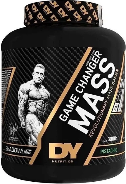 Gejner Dorian Yates Game Changer Mass w proszku o smaku pistacjowym 3000 g (5060763891517) - Zdjęcie 1 Gejner Dorian Yates Game Changer Mass w proszku o smaku pistacjowym 3000 g (5060763891517) - obraz 1