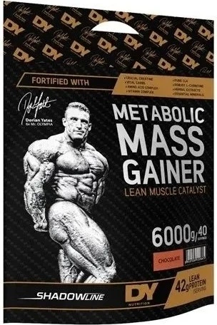 Gejner Dorian Yates Metabolic Mass w proszku o smaku czekoladowym 6000 g (5060763892033) - Zdjęcie 1 Gejner Dorian Yates Metabolic Mass w proszku o smaku czekoladowym 6000 g (5060763892033) - obraz 1