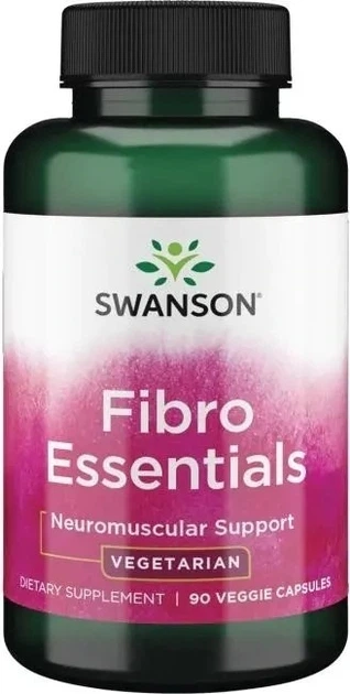 Fibro Essentials Swanson 90 kapsułek (87614070858) - Zdjęcie 1 Fibro Essentials Swanson 90 kapsułek (87614070858) - obraz 1