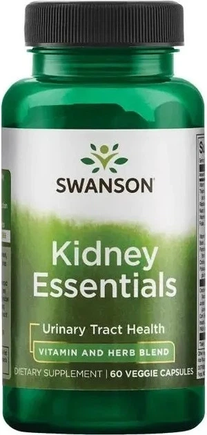 Kidney Essentials Swansn 60 kapsułek (87614071015) - Zdjęcie 1 Kidney Essentials Swansn 60 kapsułek (87614071015) - obraz 1