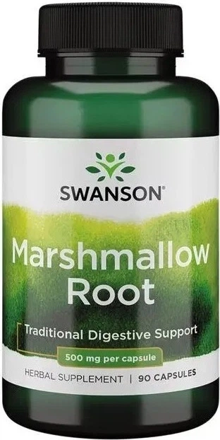 Korzeń prawoślazu Swansn 500 mg 90 kapsułek (87614111087) - Zdjęcie 1 Korzeń prawoślazu Swansn 500 mg 90 kapsułek (87614111087) - obraz 1