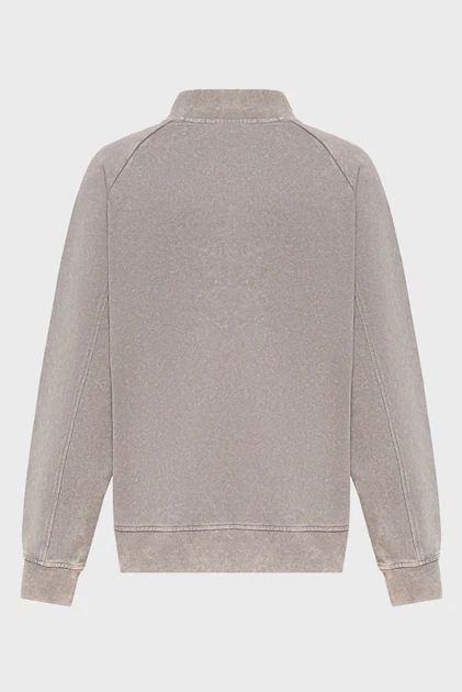 Чоловіча сіра спортивна кофта PRPY XXL PMSPRGGOK0038 - Фото 7 Чоловіча сіра спортивна кофта PRPY XXL PMSPRGGOK0038 - зображення 7