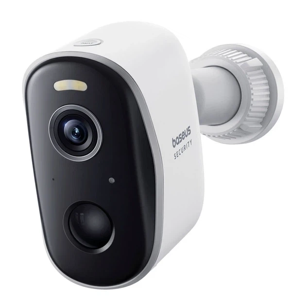 IP-камера видеонаблюдения Baseus Security N1 Outdoor Camera 2K S0ST002130 White - Фото 2 IP-камера видеонаблюдения Baseus Security N1 Outdoor Camera 2K S0ST002130 White - изображение 2