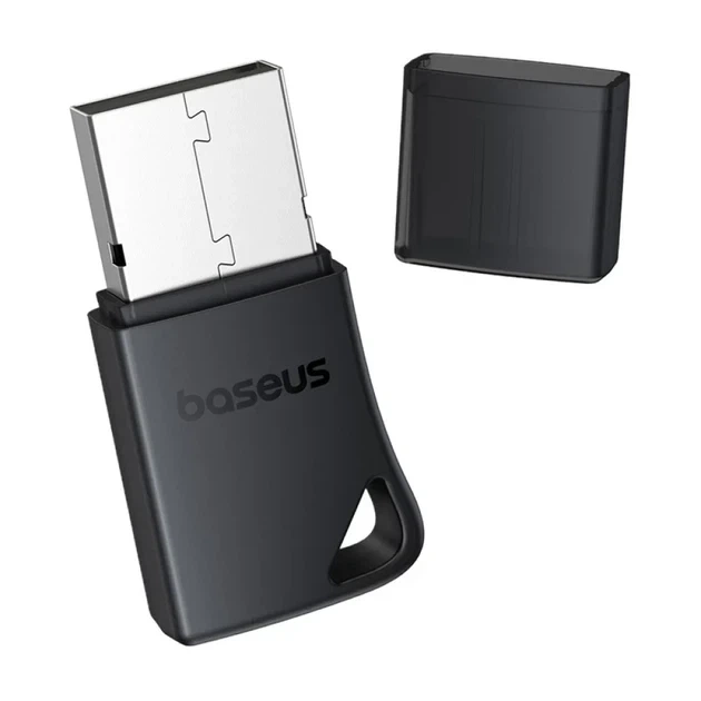 Bluetooth адаптер Baseus BA04+ A10082600121-00 Black - зображення 2