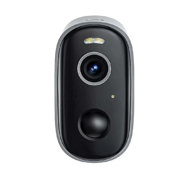 IP-камера відеоспостереження Baseus Security N1 Plus Outdoor Camera 2K 2-Cam Kit S0TY002131 White - изображение 5