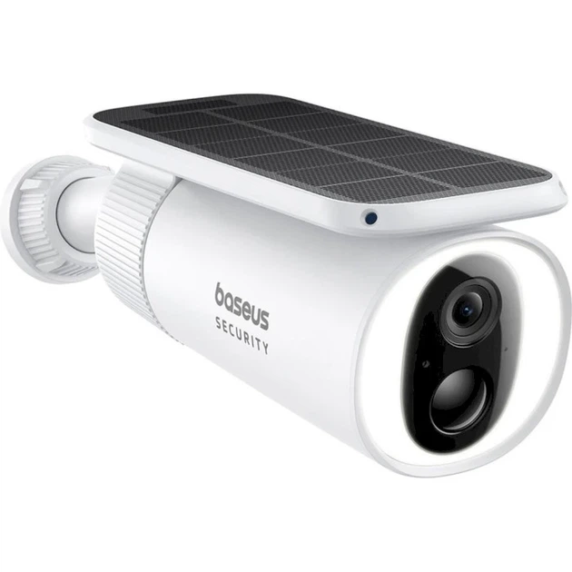 IP-камера видеонаблюдения Baseus Security S1 Outdoor Camera 2K S0SW002130 White - изображение 2