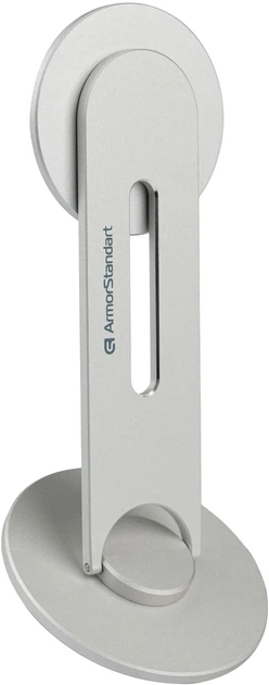 Автотримач для телефона магнитний ArmorStandart DisplayGrip Silver (ARM88626) - Фото 3 Автотримач для телефона магнитний ArmorStandart DisplayGrip Silver (ARM88626) - зображення 3