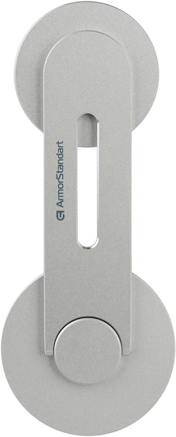 Автотримач для телефона магнитний ArmorStandart DisplayGrip Silver (ARM88626) - Фото 6 Автотримач для телефона магнитний ArmorStandart DisplayGrip Silver (ARM88626) - зображення 6