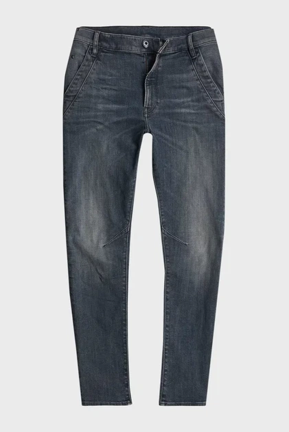 Чоловічі темно-сині джинси Kairori 3D Slim G-Star RAW 30-32 D23970,D842 - изображение 5