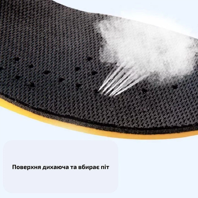 Устілки ортопедичні для збільшення зросту розмір 35-40 26,5см - зображення 6