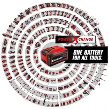 Опрыскиватель аккумуляторный Einhell ge-ws 18/150 Li Kit pxc 18в акб 1х2.5А·час 17л 1.7л/мин зп 4.7кг 3425230k - изображение 7
