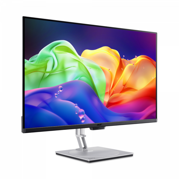 ACER Монітор 4k qd-oled 31.5",3840*2160,240 Гц pe320qkxsmiiphuzx - зображення 4