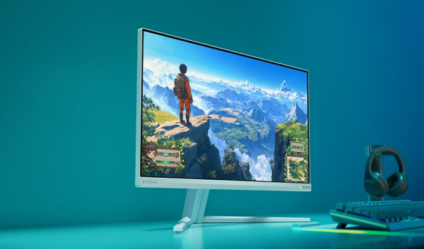 Монитор 27" Philips Evnia 27m2n3201pl/00 White - изображение 8