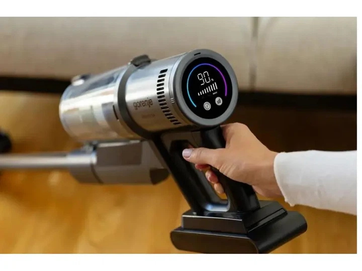 Пилосос 2 в 1 (вертикальний + ручний) Gorenje SVC296449NMBL - изображение 7