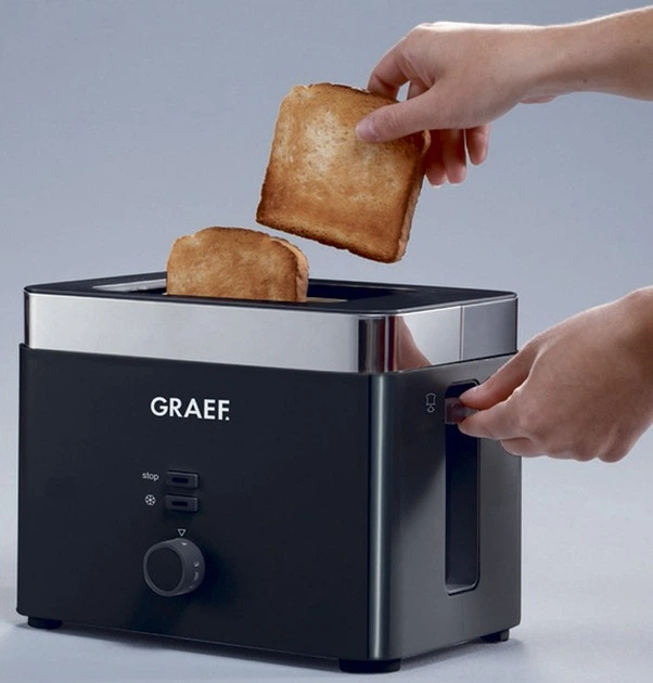 Тостер Graef TO 62 - Фото 8 Тостер Graef TO 62 - зображення 8