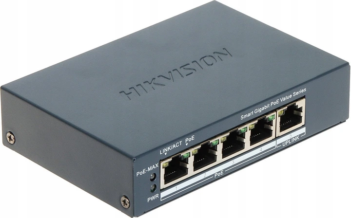 Switch Hikvision DS-3E1505P-EI/M - Zdjęcie 1 Switch Hikvision DS-3E1505P-EI/M - obraz 1