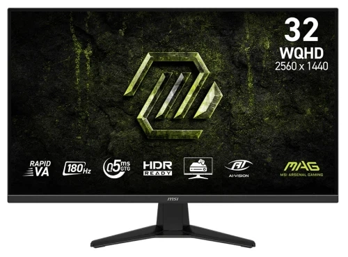 Монітор 31.5" MSI MAG 325QF E18V, Black - зображення 2