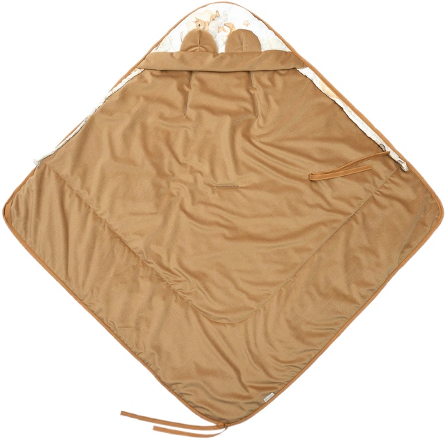 Otulacz do fotelika samochodowego Sensillo Velvet XL Sen 115x115 cm (5908310394565) - obraz 3